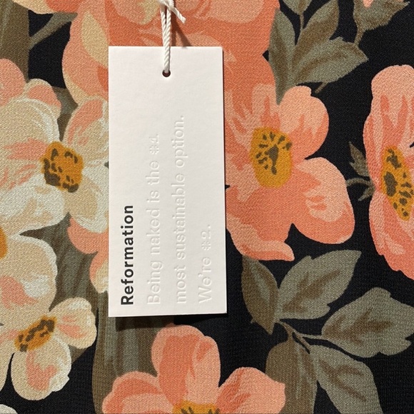 Reformation Quest Dress NWT - Picture 5 of 5